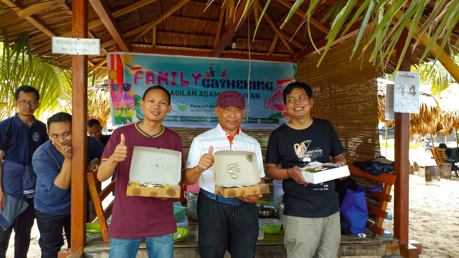 Family Gathring Pengadilan Agama Tutuyan 2