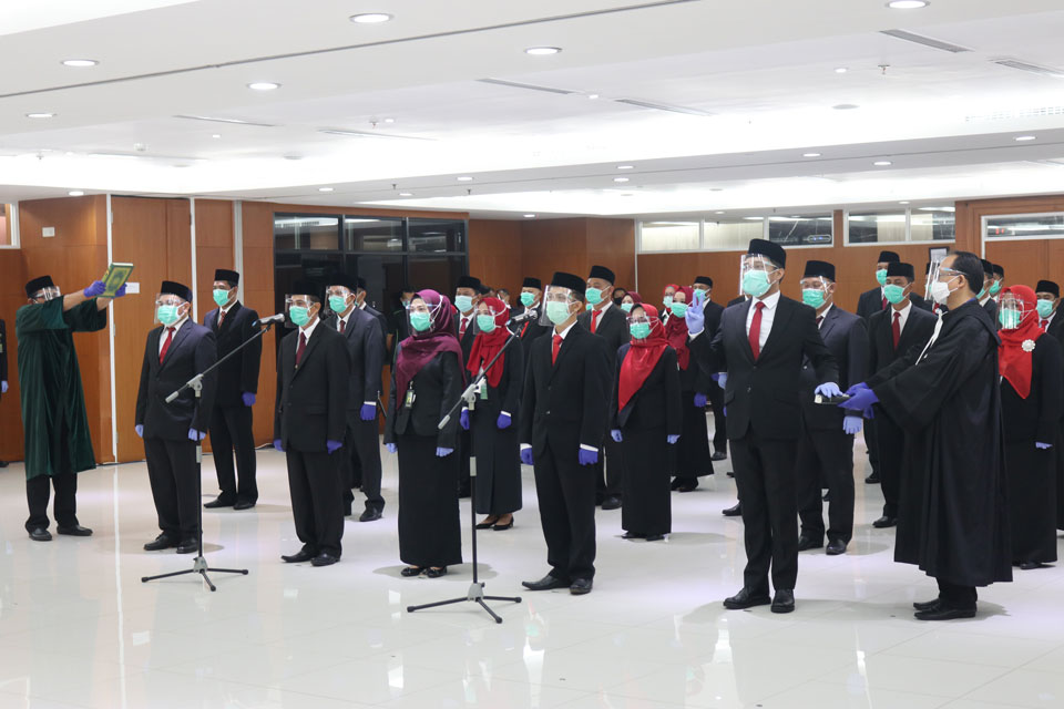 Pelantikan Pejabat 3 