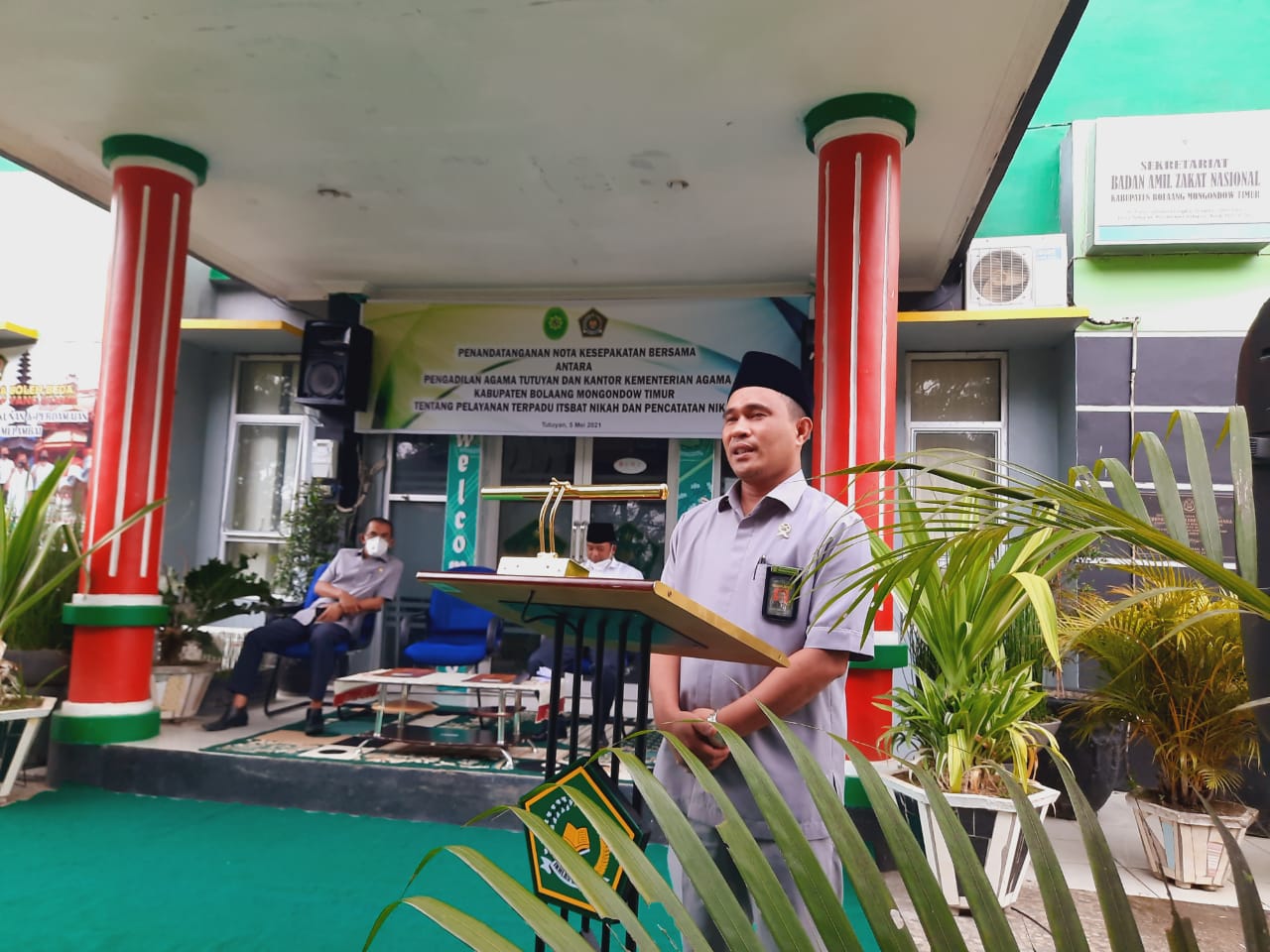 Teken MoU Kemenag 3