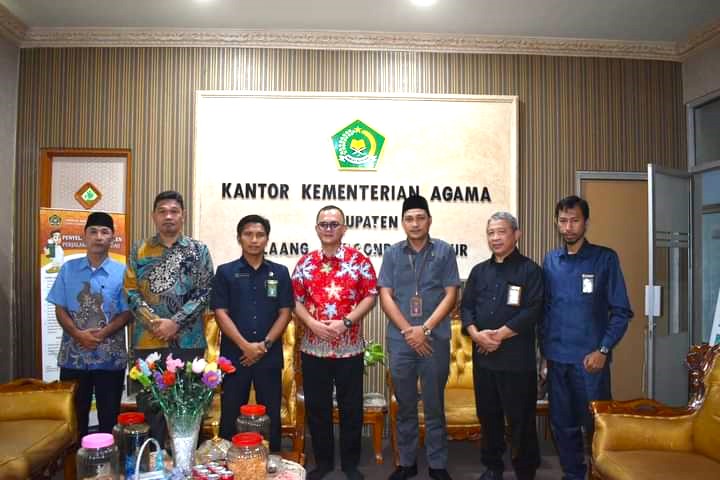 kunjungan ke kemenag 1