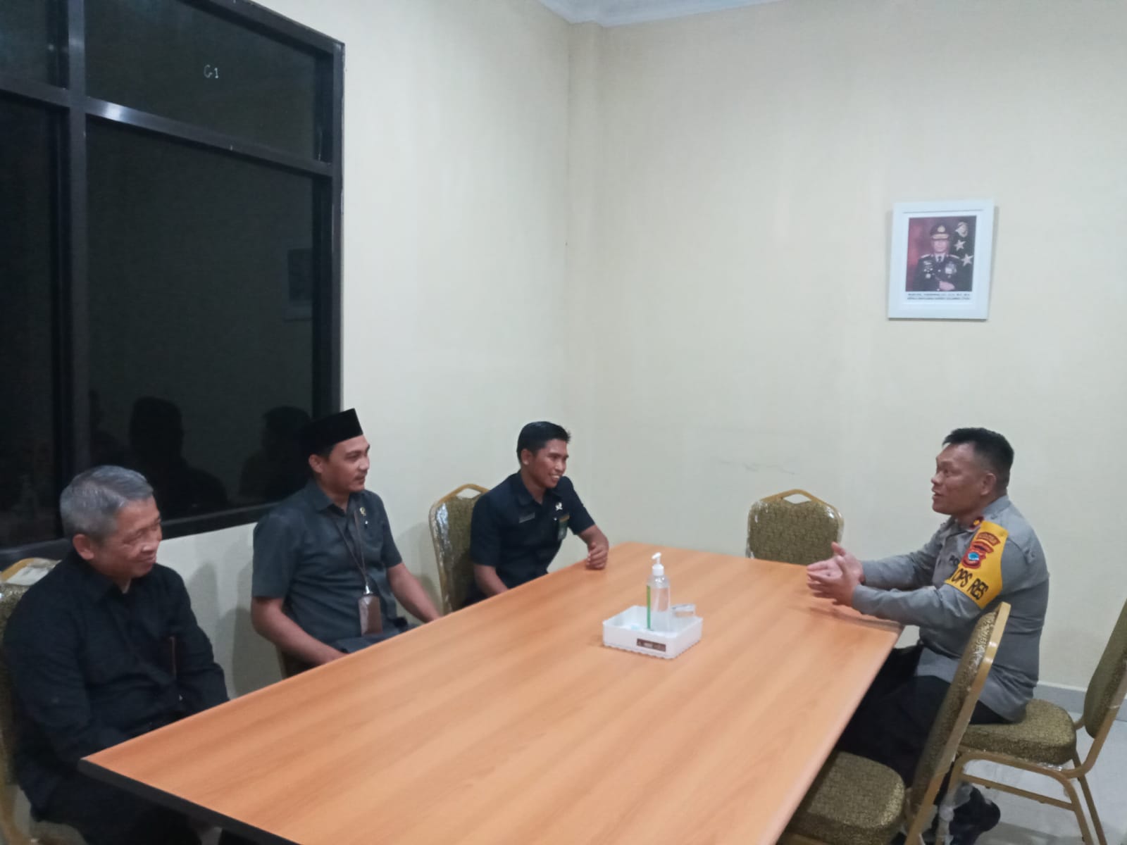 lawatan ke polres