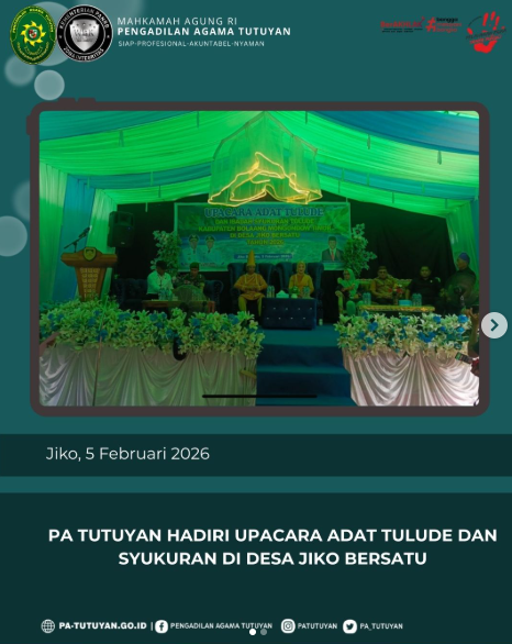 acara adat