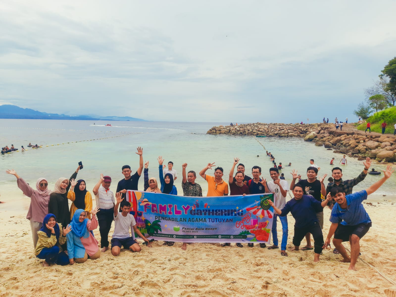 Family Gathring Pengadilan Agama Tutuyan 1
