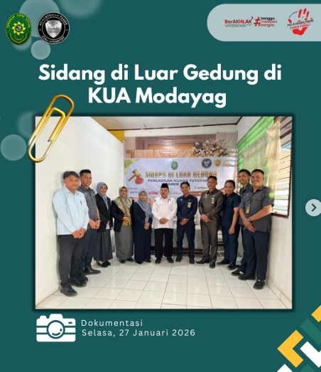 SIDANG DILUAR GEDUNG