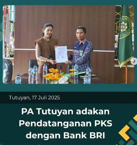 PKS dengan BRI