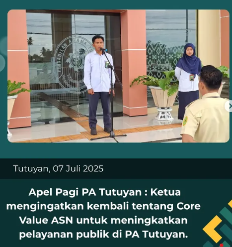 foto apel juli 7 2025
