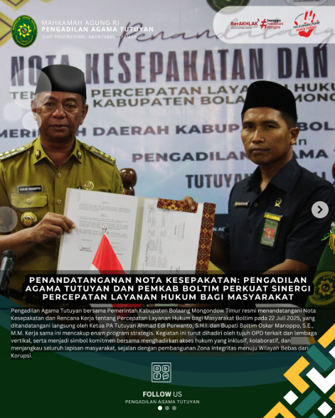 nota bupati
