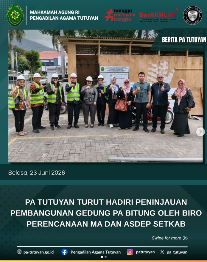 kunjungan gd pa bitung
