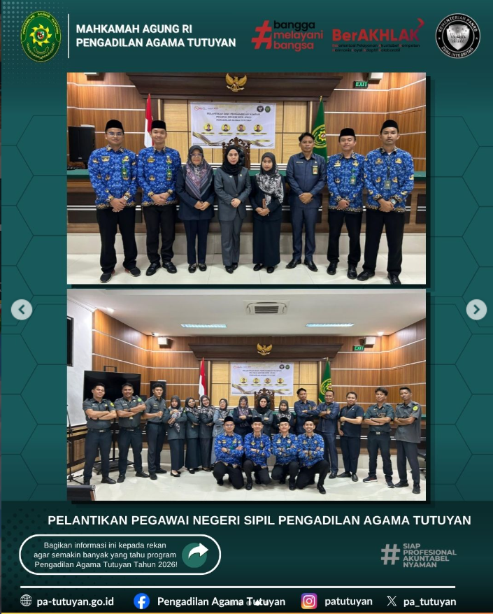 pelantikan pnsss