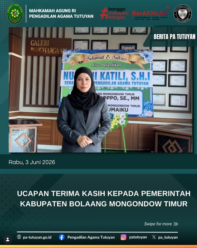 ucapan trimakawsih