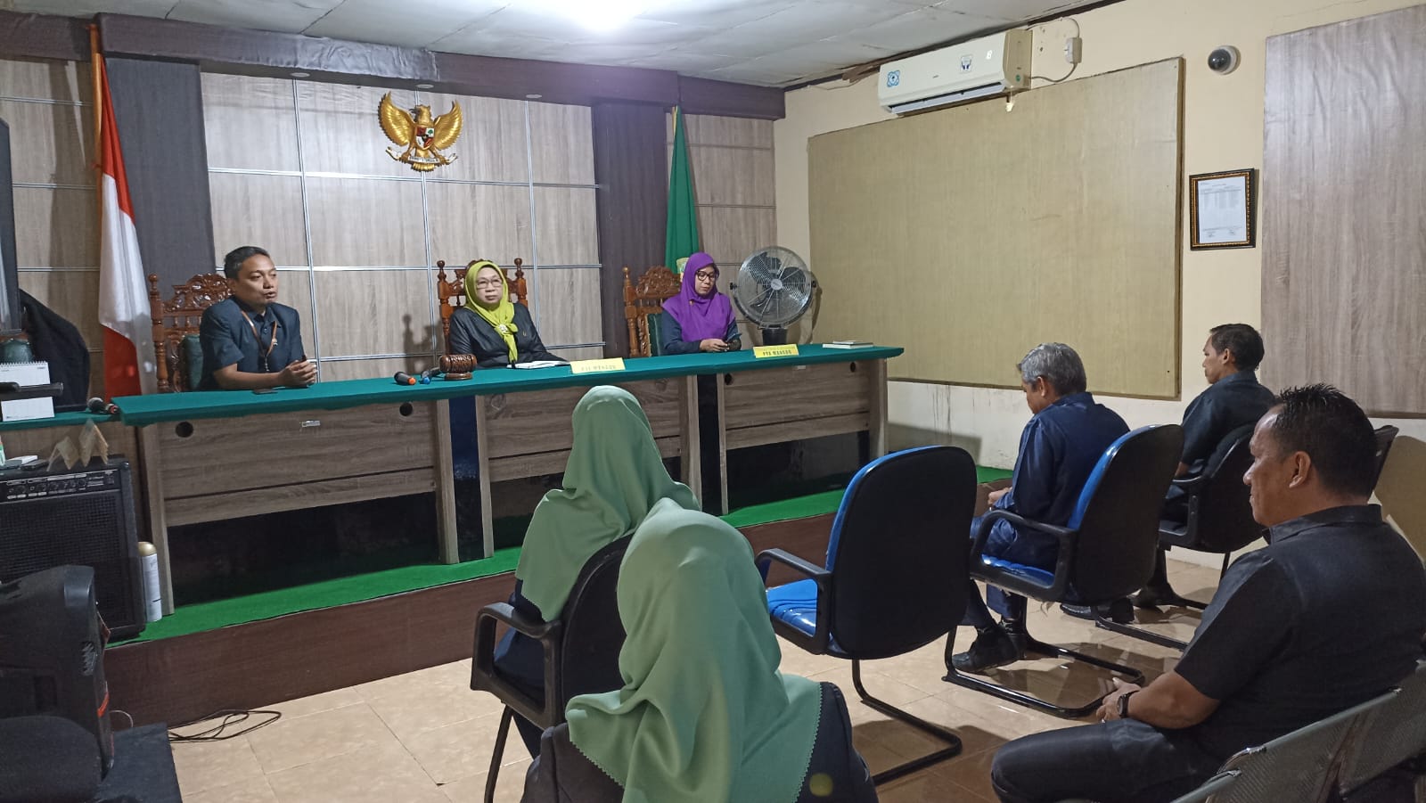Foto Pembinaan KPTA MANADO dan Pengecekan Gedung 3