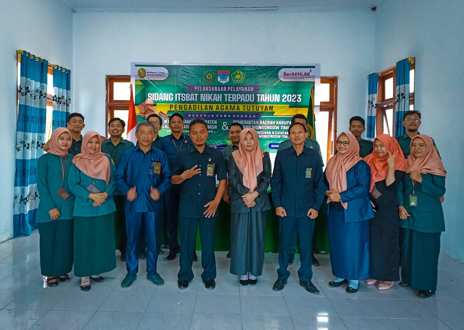 Sidang Itsbat Nikah Terpadu PA Tutuyan 2023 1