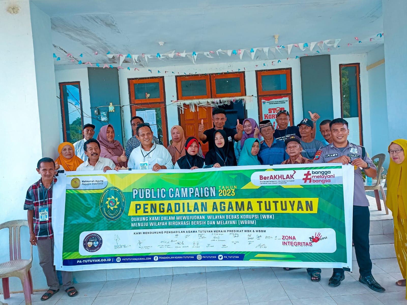 Sidang Itsbat Nikah Terpadu PA Tutuyan 2023 2