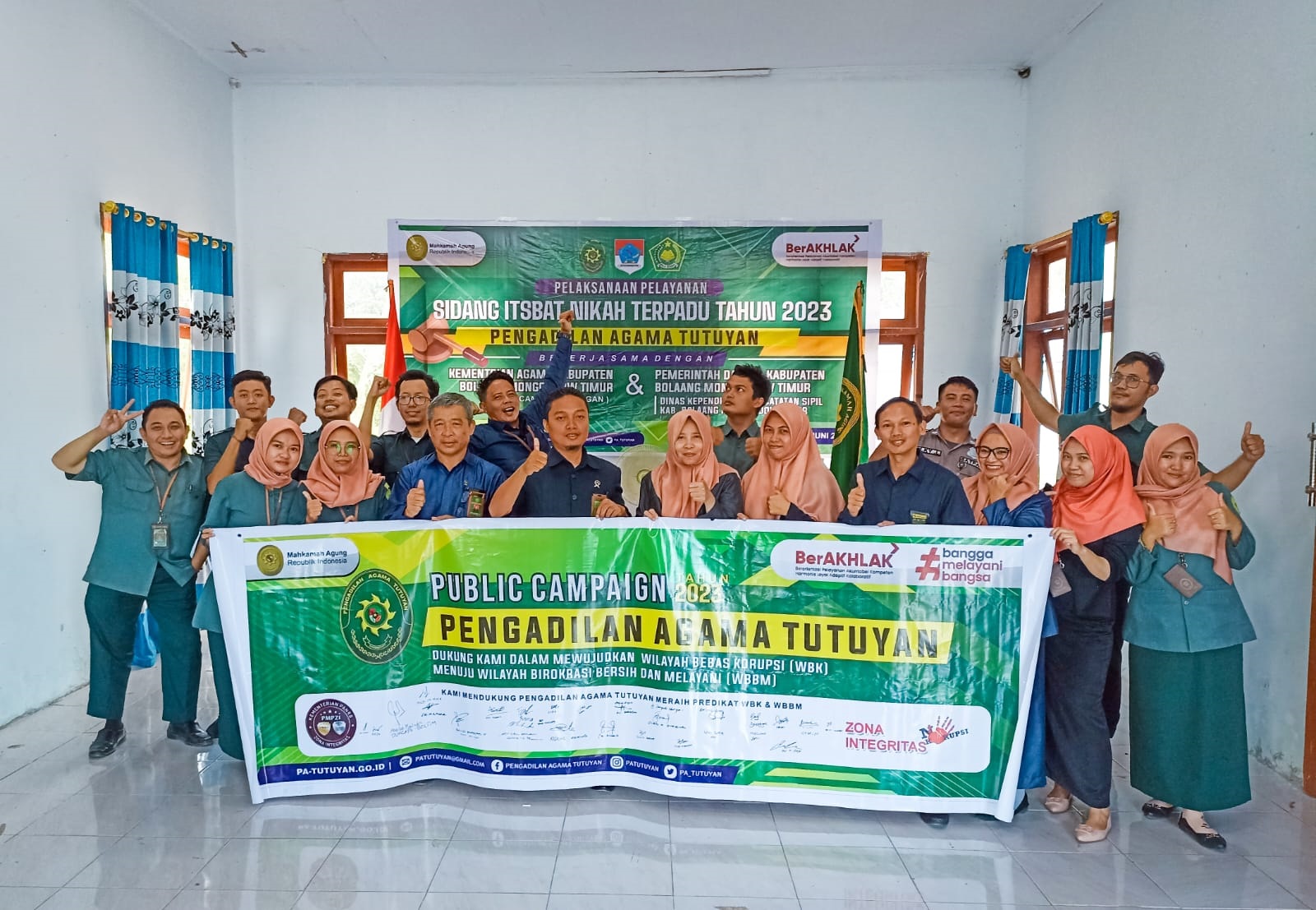 Sidang Itsbat Nikah Terpadu PA Tutuyan 2023 3