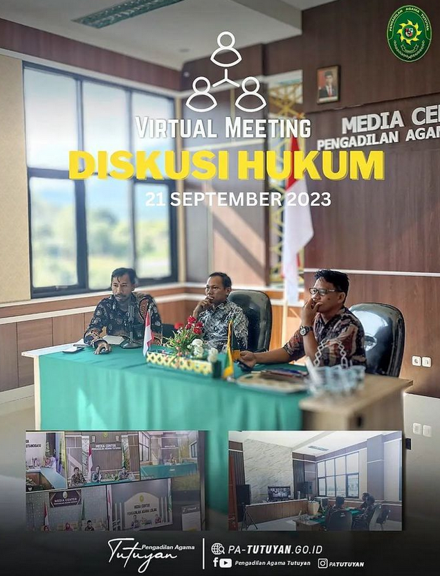 virtual diskusi hukum