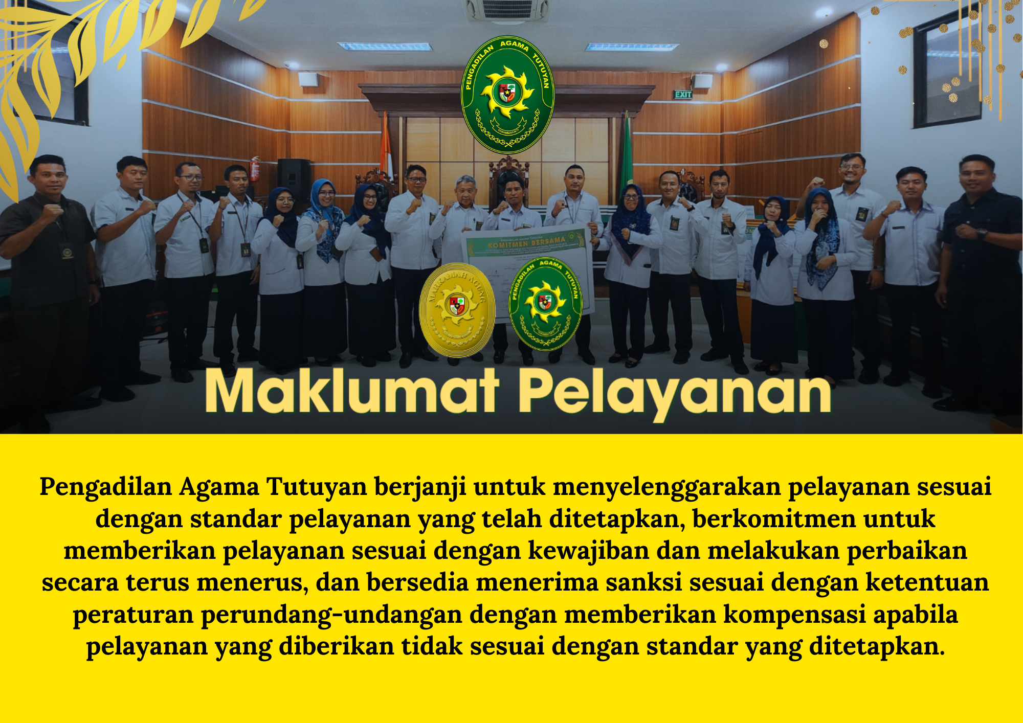 maklumat pelayanan