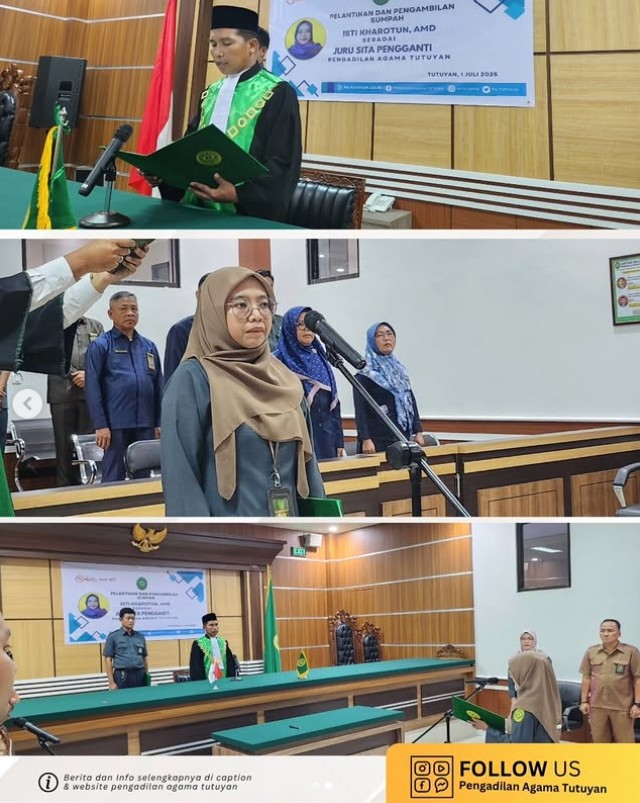 pelantikan Isti Kharotun
