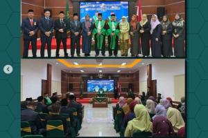 Ketua PA Tutuyan Hadiri Pelantikan Wakil Ketua Pengadilan Tinggi Agama Manado
