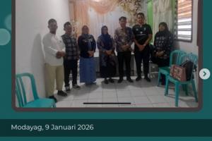 PA Tutuyan Laksanakan Koordinasi Sidang Keliling di KUA Modayag