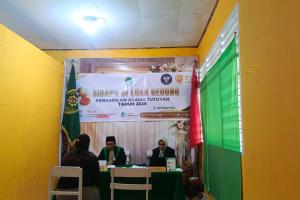 PA Tutuyan Gelar Sidang Luar Gedung dan Public Campaign Pembangunan Zona Integritas di KUA Modayag