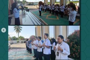 Ketua PA Tutuyan Tekankan Kebersihan dan Disiplin Aparatur dalam Apel Pagi