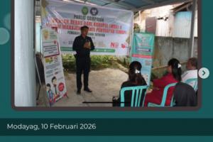 Gaungkan Integritas, PA Tutuyan Laksanakan Public Campaign WBK dan SMAP di KUA Modayag