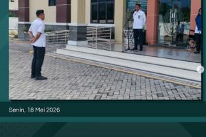 Apel Rutin Senin Pagi, PA Tutuyan Teguhkan Komitmen Pelayanan Prima