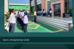APEL SENIN PAGI PENGADILAN AGAMA TUTUYAN