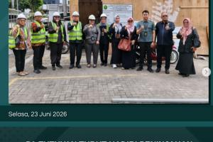 PA Tutuyan Turut Hadiri Peninjauan Pembangunan Gedung PA Bitung Oleh Biro Perencanaan MA dan ASDEP SETKAB 
