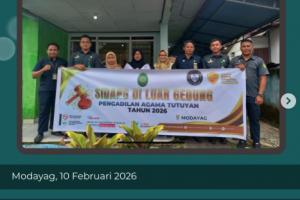 PA Tutuyan Gelar Sidang di Luar Gedung di Modayag, Hadirkan Layanan Hukum Lebih Dekat bagi Masyarakat