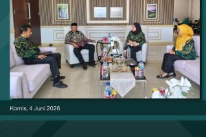Ketua PA Tutuyan Jalin Silaturahmi dan Perkuat Sinergi dengan Bupati Boltim