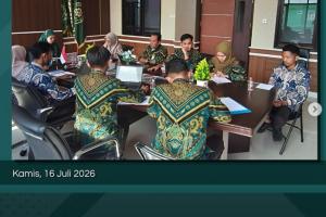 PA Tutuyan Perkenalkan Inovasi KAWASAN dalam Rapat Monev Kesekretariatan Juni 2026