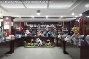 Optimalkan Kemampuan Tenaga Teknis Peradilan Agama, Ditjen Badilag Kembali Gelar Bimtek Kaum Rentan Berhadapan dengan Hukum