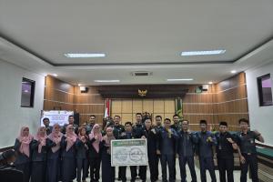 Pengadilan Agama Tutuyan Laksanakan Penandatanganan Perjanjian Kerja, Pakta Integritas, dan Komitmen Bersama Pembangunan Zona Integritas, WBBM dan SMAP