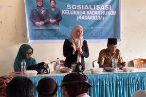 Ketua PA Tutuyan Hadiri Sosialisasi Keluarga Sadar Hukum di Kecamatan Kotabunan