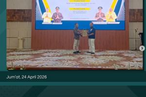 Ketua PA TUTUYAN hadiri pisah sambut Kepala Kejaksaan Negeri Kotamobagu