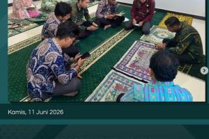CAHAYA PA Tutuyan: Awali Hari dengan Al-Qur'an, Perkuat Semangat dan Keberkahan dalam Bekerja