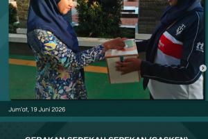 PA Tutuyan Kembali Gelar GASKEN, Tebar Kepedulian Melalui Sedekah Sepekan pada Jumat