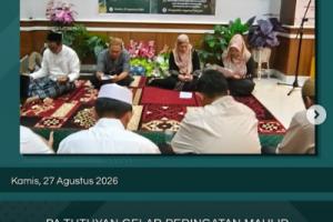 PA Tutuyan Peringati Maulid Nabi Muhammad SAW, Teguhkan Keteladanan dan Semangat Kebersamaan
