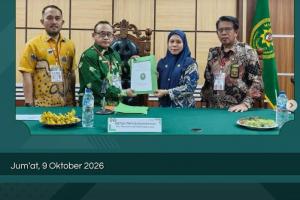 PA Tutuyan Terima Hasil Monev dan Expose Pengawasan HATIBINWASDA PTA Manado