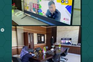 SEKRETARIS PA TUTUYAN IKUTI ZOOM SOSIALISASI PELAKSANAAN FORUM KOMUNIKASI PUBLIK (FKP)