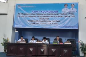 Pengadilan Agama Tutuyan Hadiri Rakor Tim Pencegahan dan Percepatan Penurunan Stunting Kabupaten Bolaang Mongondow Timur