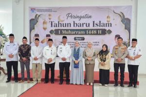 Ketua PA Tutuyan Hadiri Peringatan Tahun Baru Islam 1 Muharram 1448 H Tingkat Kabupaten Bolaang Mongondow Timur