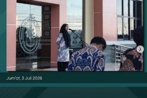 Apel Jumat Sore, Hakim PA Tutuyan Tekankan Kekompakan dan Semangat Kebersamaan