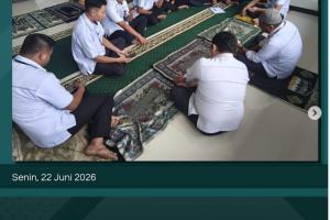 CAHAYA Terangi Semangat Aparatur PA Tutuyan dalam Membangun Integritas dan Akhlak Mulia