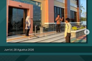 PA Tutuyan Akhiri Agustus dengan Apel, Perkuat Evaluasi dan Persiapan Laporan Bulanan