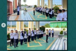 Apel Pagi PA Tutuyan, Hakim Tekankan Disiplin, Integritas, dan Pelayanan Profesional