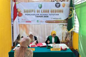 PA Tutuyan Gelar Sidang Keliling di Modayag, Dekatkan Layanan Hukum kepada Masyarakat