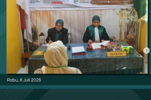 PA TUTUYAN HADIRKAN KEADILAN LANGSUNG MELALUI SIDANG LUAR GEDUNG DI MODAYAG