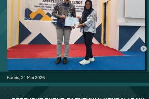 Komitmen Tata Kelola Keuangan, PA Tutuyan Kembali Torehkan Prestasi